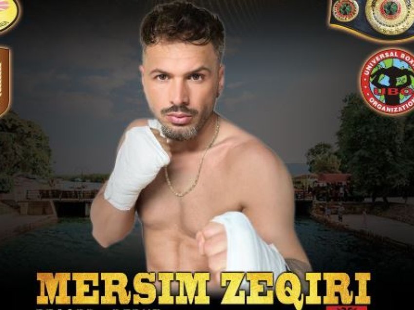 Mersim Zeqiri debuton në Strugë në boksin profesionist