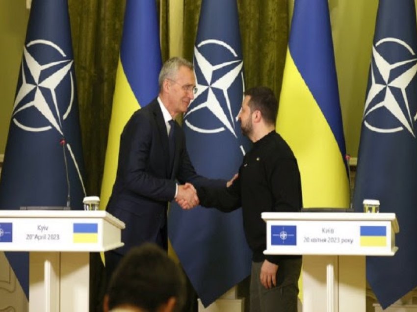 Stoltenberg në Kiev: Ukraina e ka vendin në NATO