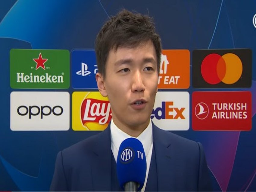 ​Zhang: Do të hakmerremi ndaj Milanit