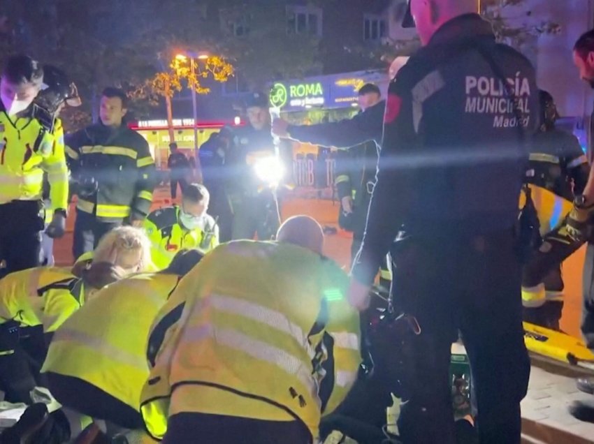Zjarr në një restorant në Madrid, raportohet për 2 të vdekur dhe 10 të plagosur