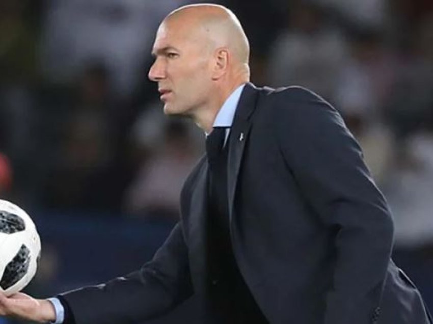 Zidane favorit për drejtimin e PSG-së