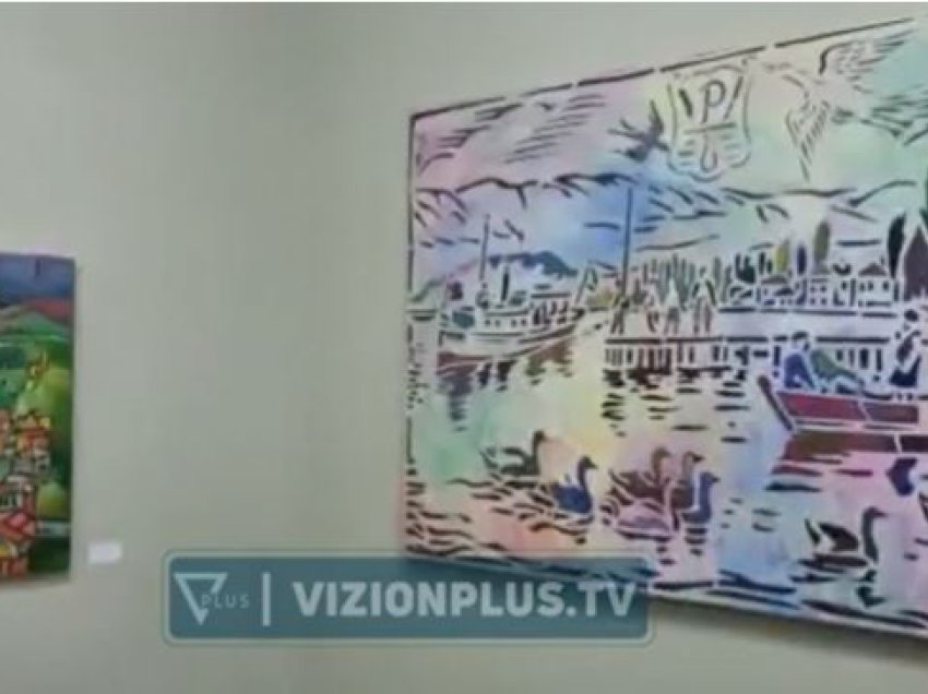 Taso sjell një tjetër ekspozitë, piktori pogradecar prezanton krijimtarinë e tij