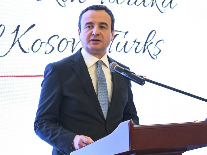 Kryeministri Kurti: Komuniteti turk ka luajtur rol të rëndësishëm pozitiv në historinë tonë moderne