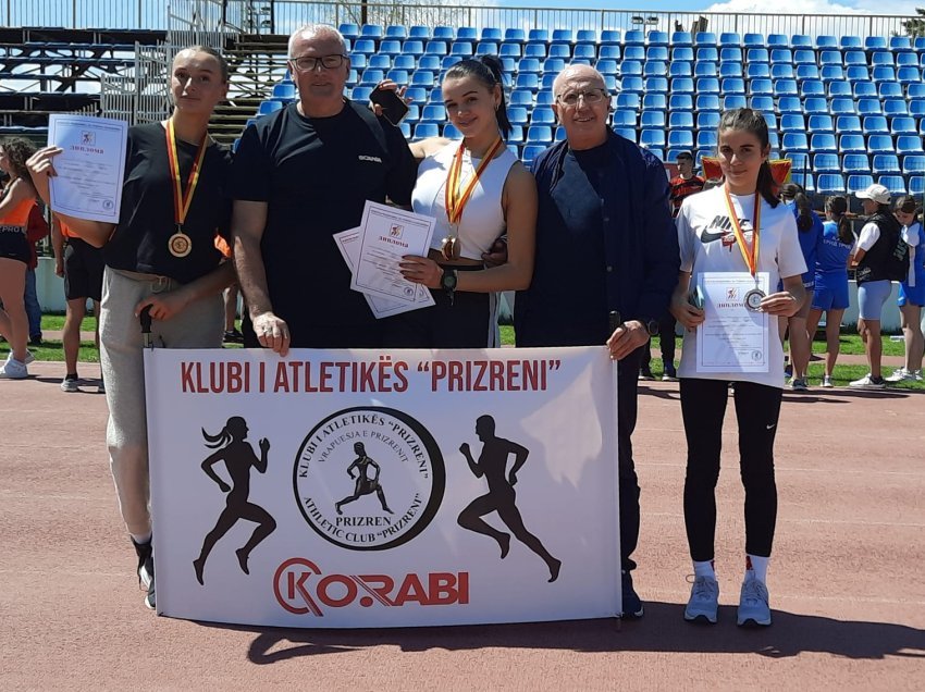 Atletet e Prizrenit shkëlqyen në Maqedoninë e Veriut 