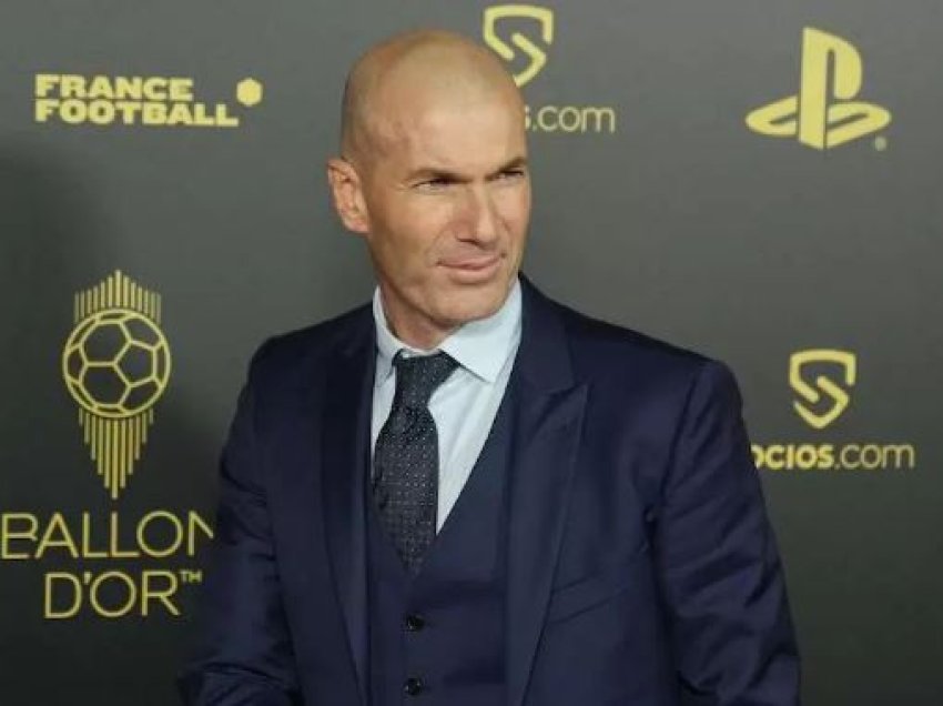Domenech këshillon Zidanen