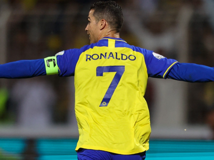 Al Nassr i Ronaldos eliminohet nga Kupa e Arabisë Saudite