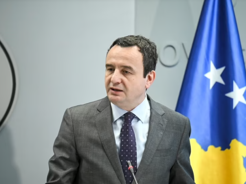 REL/ Kurti: Serbia po thotë që nuk do ta zbatojë Marrëveshjen e Ohrit