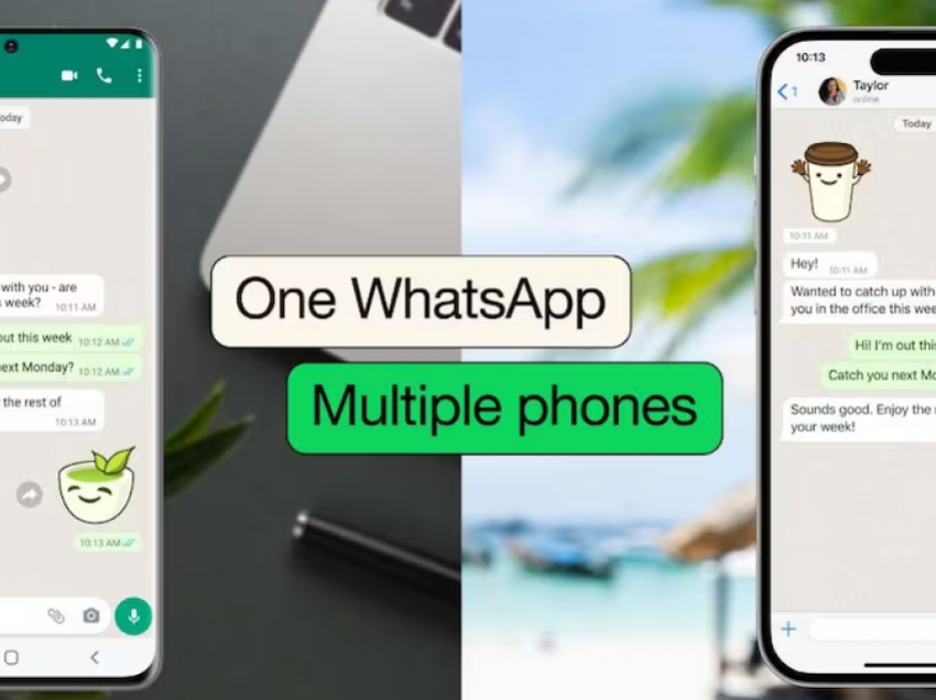 Së shpejti mund të kyçeni në llogarinë tuaj të WhatsApp nga katër telefona të tjerë
