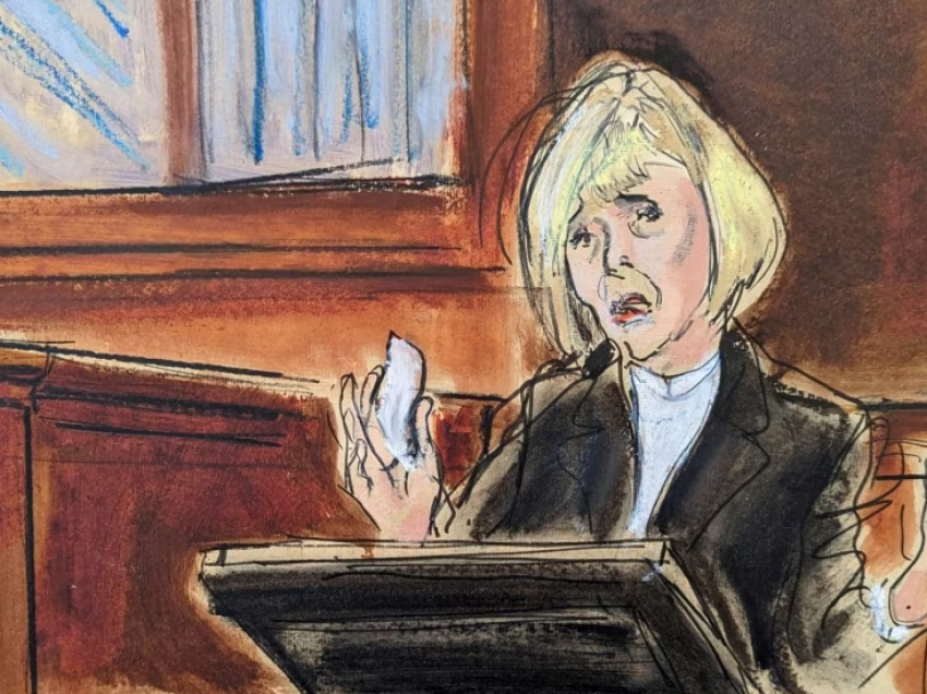 Shkrimtarja dëshmon në gjyq: “Donald Trump më përdhunoi”