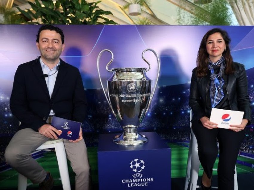 ​Trofeu i Ligës së Kampionëve ekspozohet në Stamboll