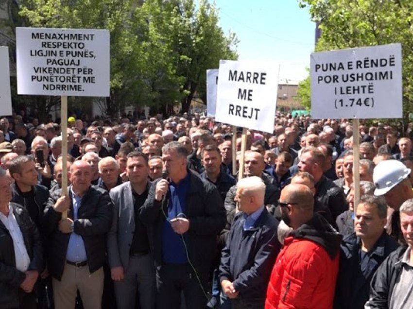Llumnica: Të rriten pagat e punëtorëve në KEK dhe shujta e ushqimit - hajnat në burg