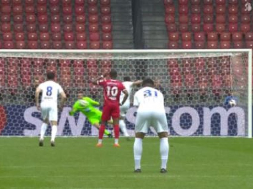 Blerim Xhemaili shënon dy gola në Zvicër, Zurich barazon