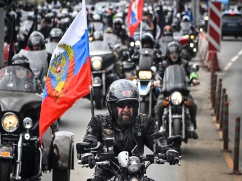Motoçiklistët e Rusisë “Ujqërit e natës” pritet të kalojnë nëpër Serbi