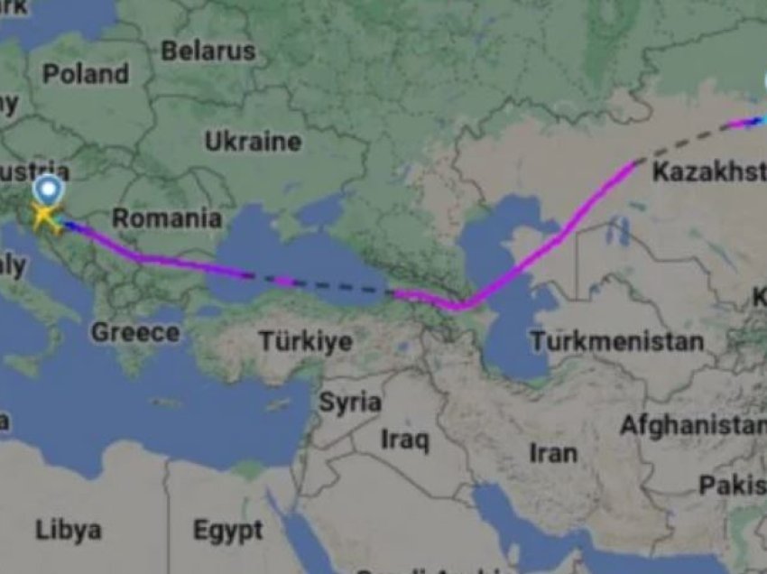 Ankth në Kroaci, si u zhduk nga radarët aeroplani i Dinamos së Zagrebit?
