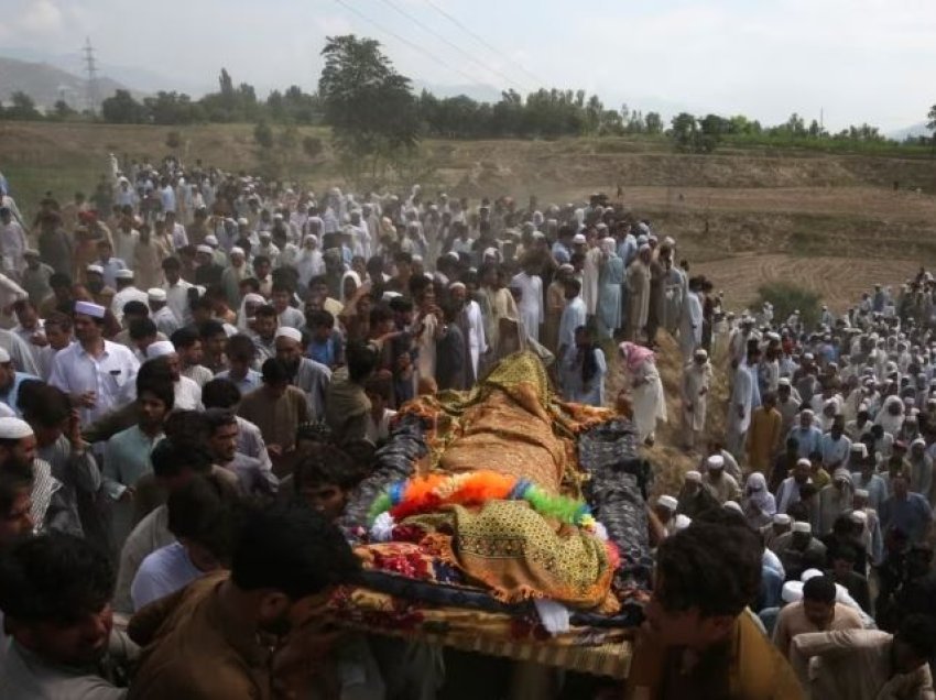 Dega afgane e Shtetit Islamik merr përgjegjësinë për sulmin në Pakistan