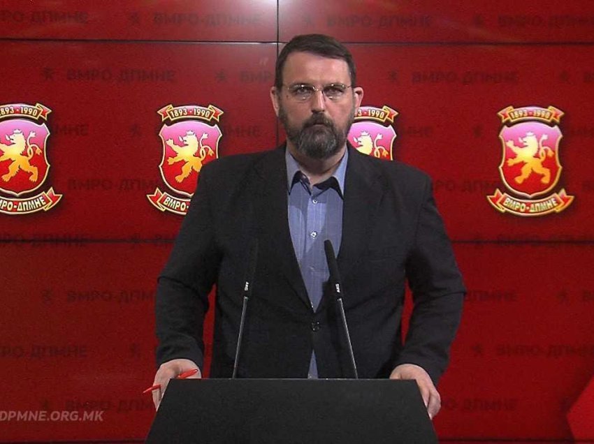 Stoilkovski: Bujar Osmani të jep dorëheqje, nuk janë kthyer katër milionë eruo në buxhetin e vendit
