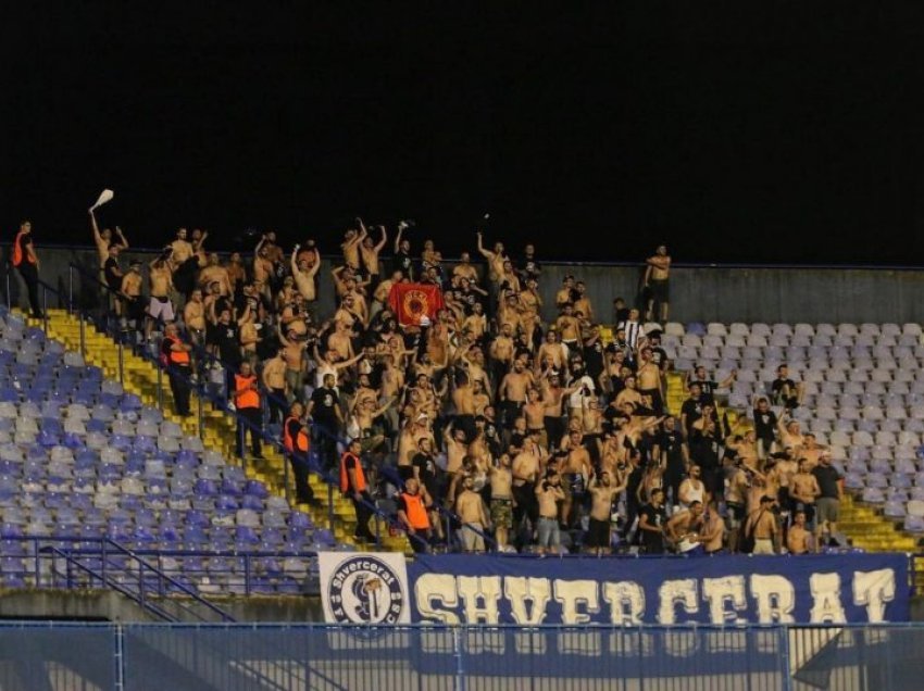 FC Shkupi me njoftim: Nuk lejohet udhëtimi i ‘Shvercerëve’ në Sofje