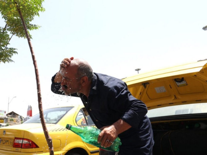 Vala e të nxehtit në Iran: Temperatura në disa qytete arrijnë shifrat mbi 50 gradë Celsius