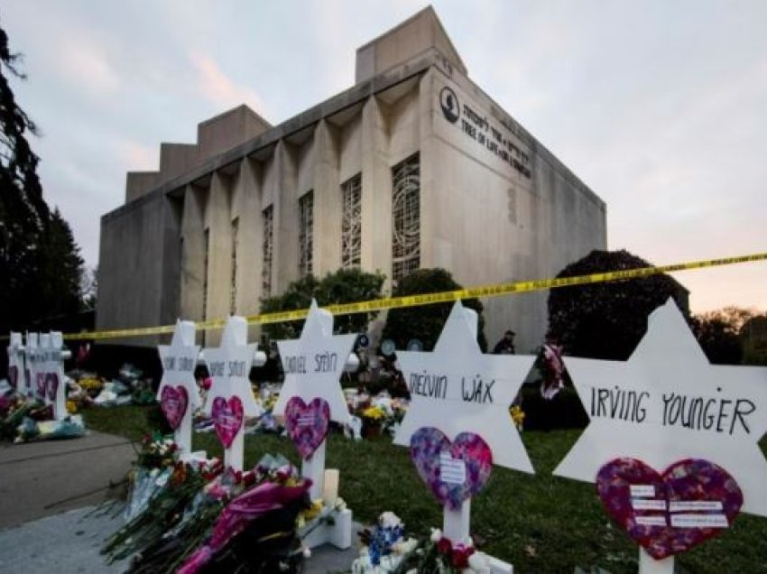 Dënim me vdekje për sulmuesin e sinagogës në Pitsburg