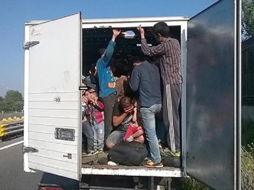 Zbulohen 9 emigrantë nga Siria në afërsi të Kumanovës