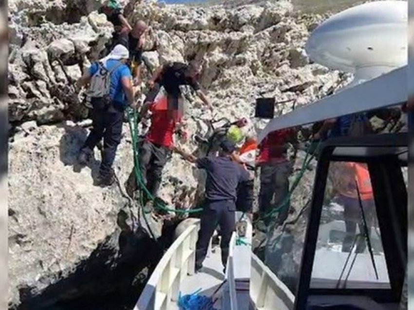 Tre ditë e bllokuar në një shpellë në Karaburun, policia shpëton turisten italiane