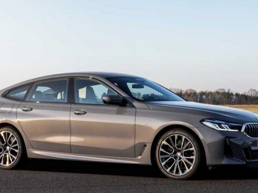 BMW ndaloi prodhimin e Serisë 6 GT