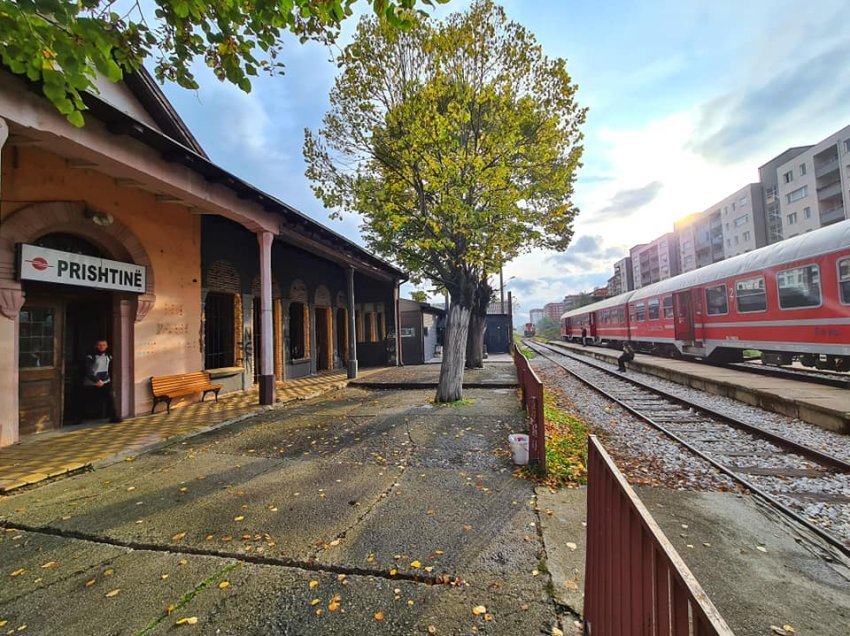 Treni nuk qarkullon sot dhe nesër në relacionin Prishtinë-Pejë, Trainkos jep detaje