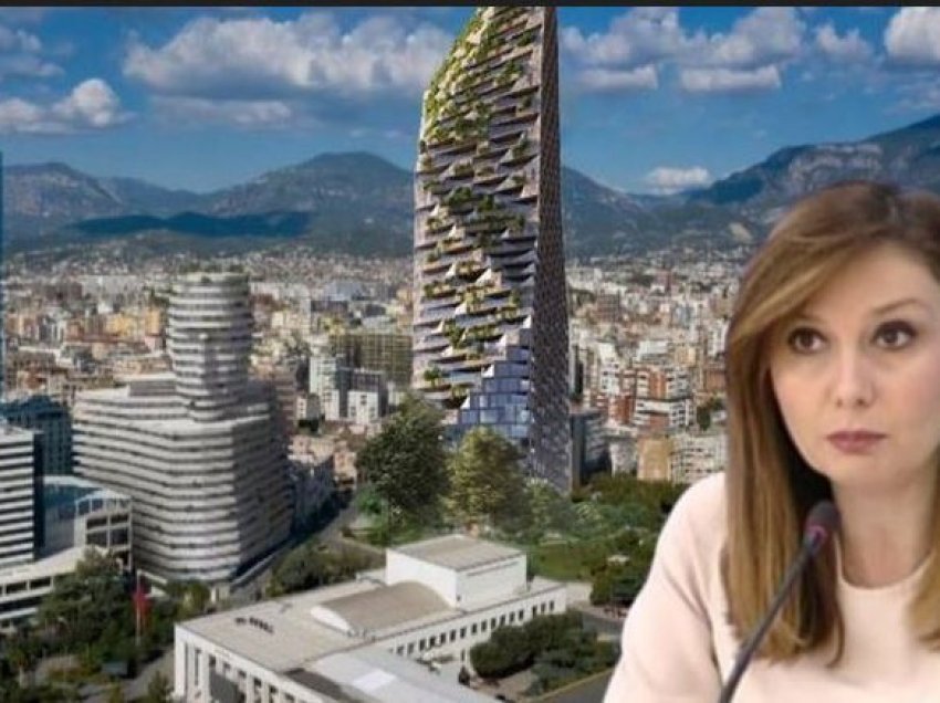 Ndërtimi i Kullës gjigante në mes të Tiranës, reagon deputetja Jorida Tabaku