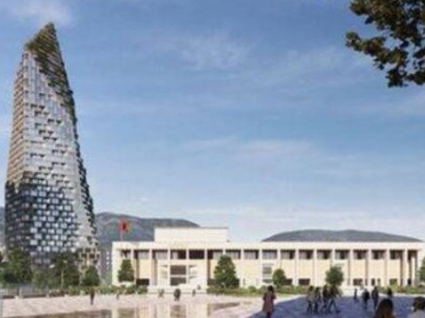 Kulla që pritet të ndërtohet në qendër të Tiranës, PD përgatit kallëzim penal në SPAK