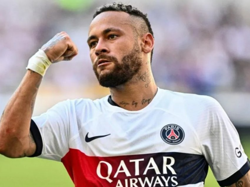 Një klub nga Arabia Saudite përgatit ofertën e çmendur për Neymarin