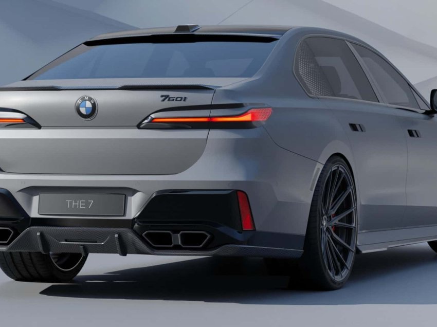 BMW 7 Series duket më agresive nën “maskën” e Renegade Design
