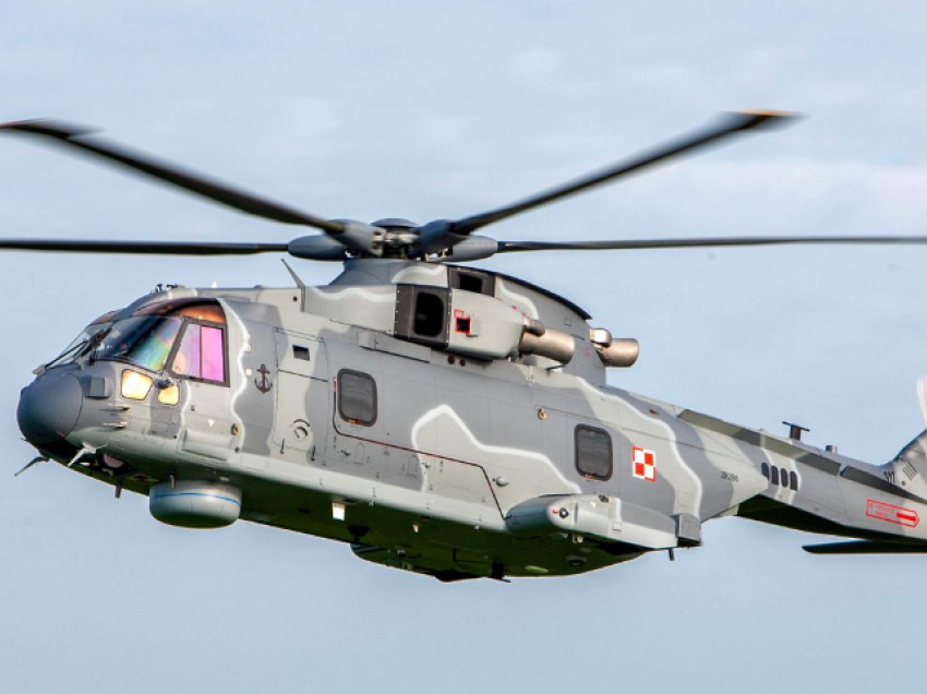 Polonia do të negociojë për blerjen e helikopterëve AW101