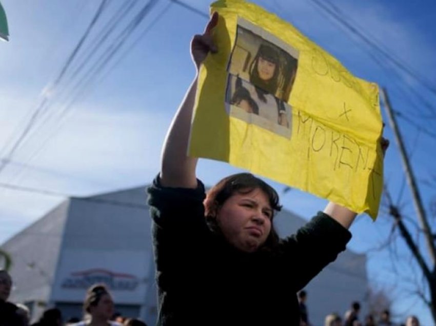 Vrasja e 11-vjeçares trondit Argjentinën