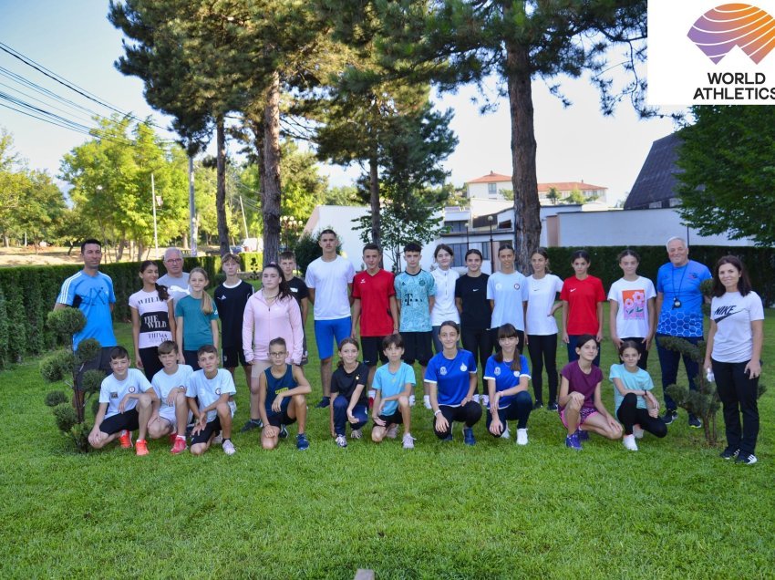 Federata e Atletikës së Kosovës: Kampi stërvitore ka rendësin e shumëfishtë për atletët e rinj