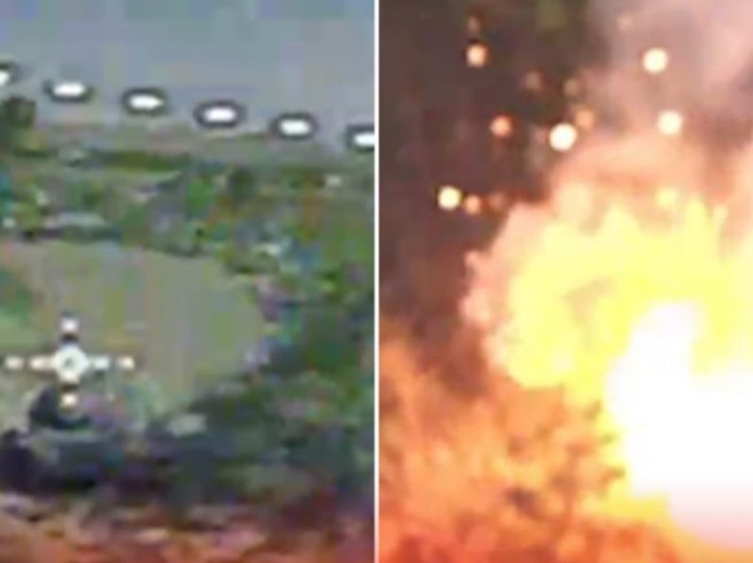 Dronët kamikazë të ukrainasve shkatërrojnë makinerinë luftarake të rusëve – hedhin në erë tanke, autoblinda e sisteme raketore