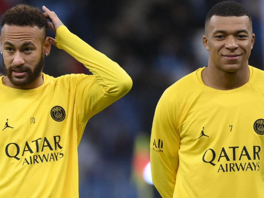 Neymar ka pëlqyer postimin se Mbappe dëshironte ta largohej nga PSG