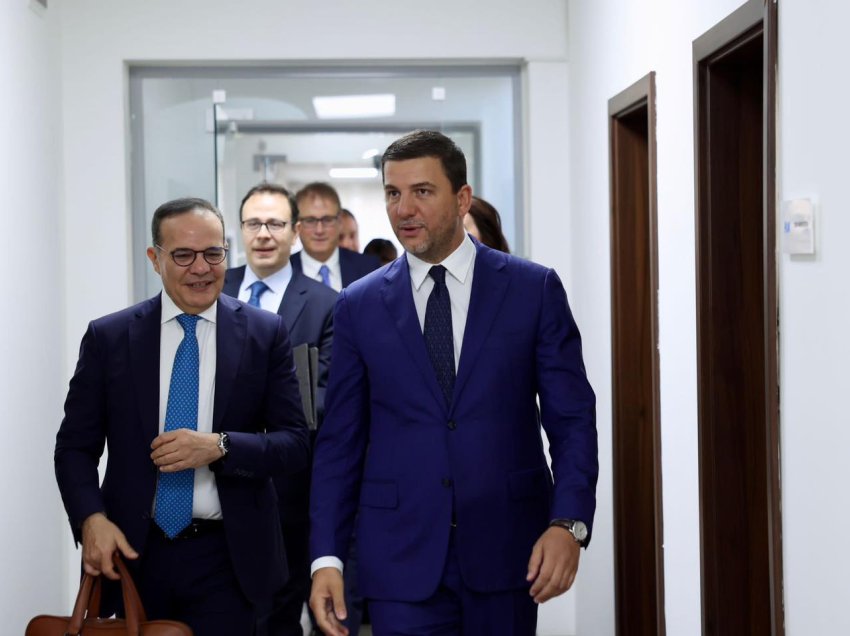 Krasniqi pret në parti një delegacion nga Turqia, i informon për zhvillimet politike në Kosovë