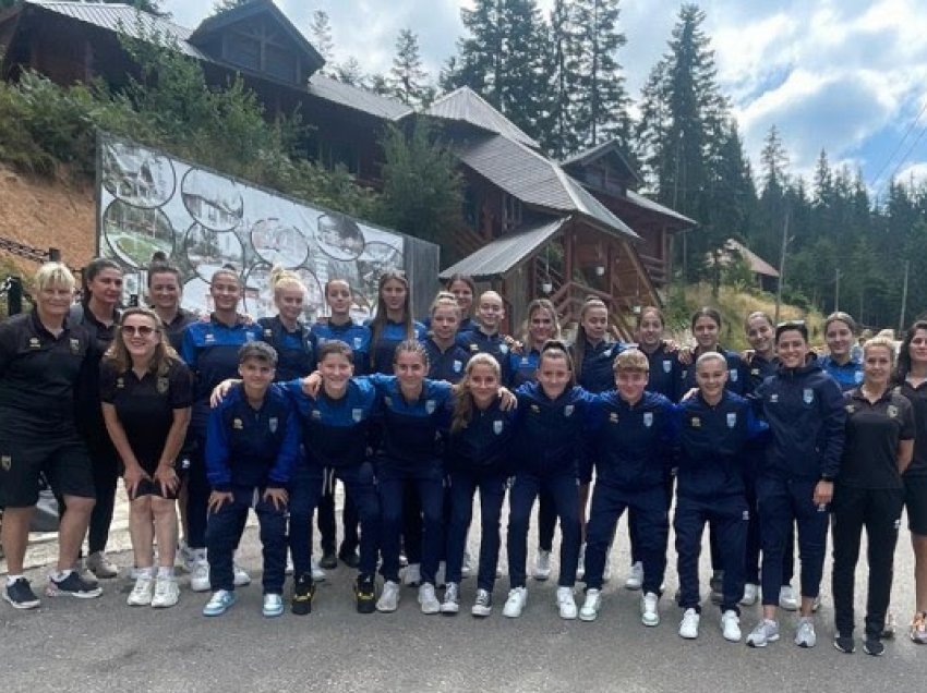 Vajzat e Kosovës U19 ndeshen me Malin e Zi në dy ndeshje miqësore