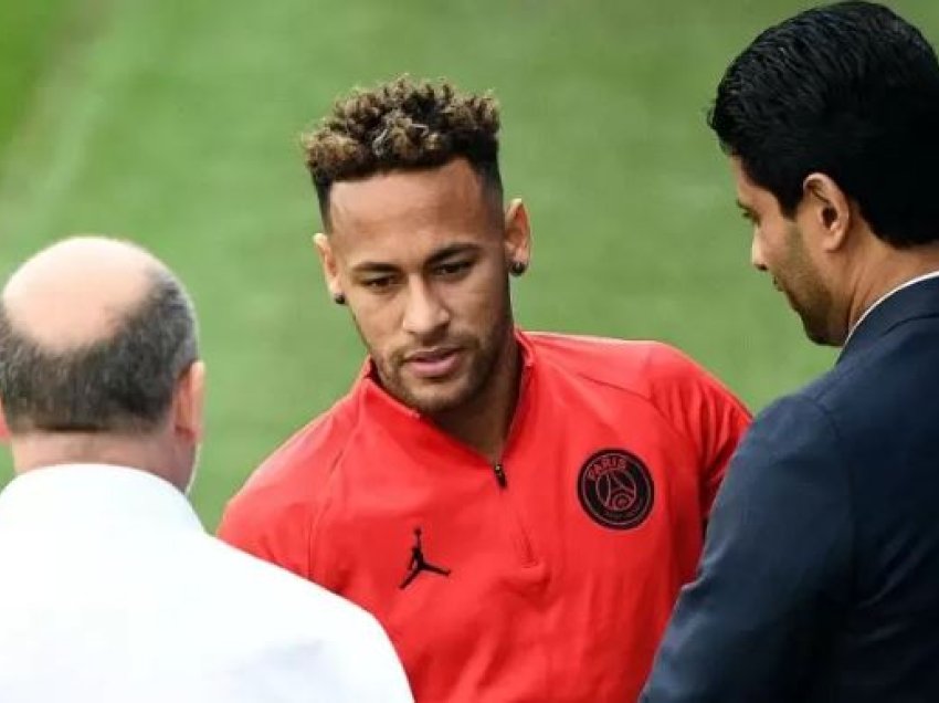 Al Khelaifi flet për Neymarin