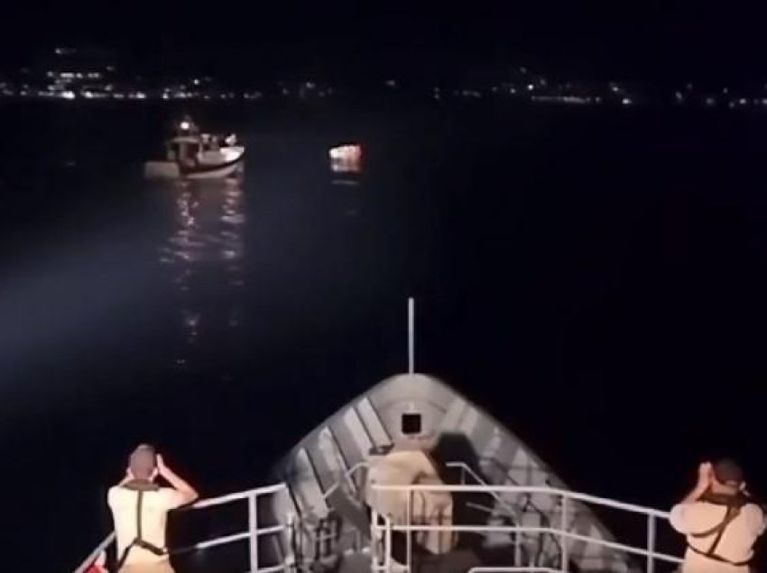 Anija shqiptare ‘Butrinti’ shpëton në detin Egje 37 emigrantë që udhëtonin në 3 gomone