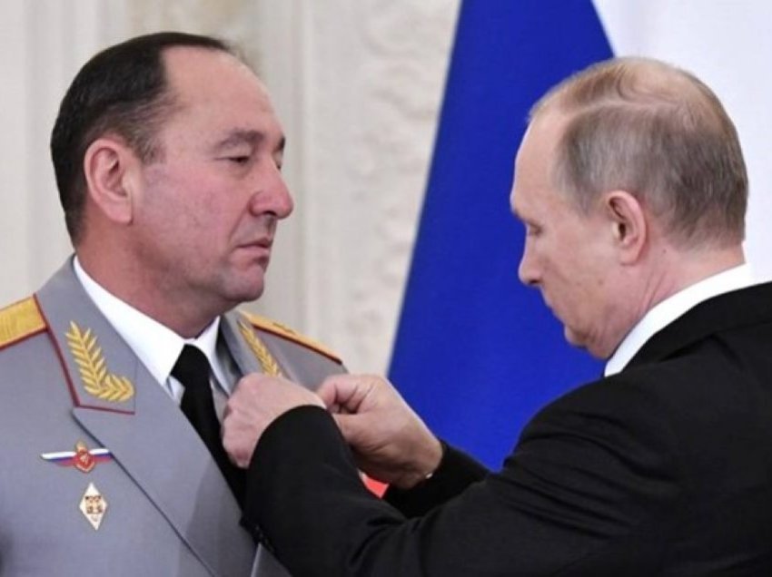 Putinit i vdiq një gjeneral – vitin e kaluar ai komandoi pushtimin e Ukrainës
