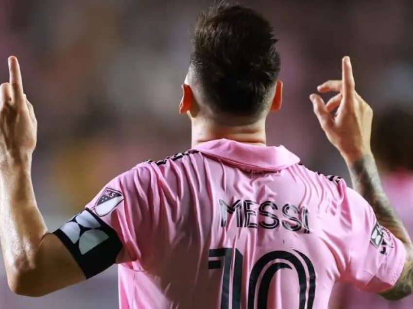 Messi, golashënuesi i tretë më i mirë i të gjitha kohërave në Miami