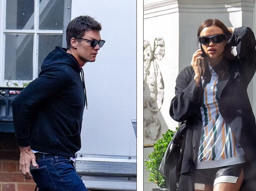 Tom Brady dhe Irina Shayk qëndruan për dy ditë bashkë në një hotel në Londër