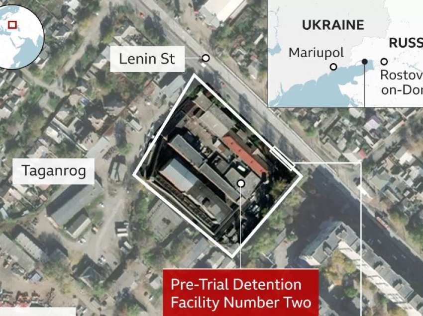 Ish-të burgosurit ukrainas thonë se u torturuan në burgun rus