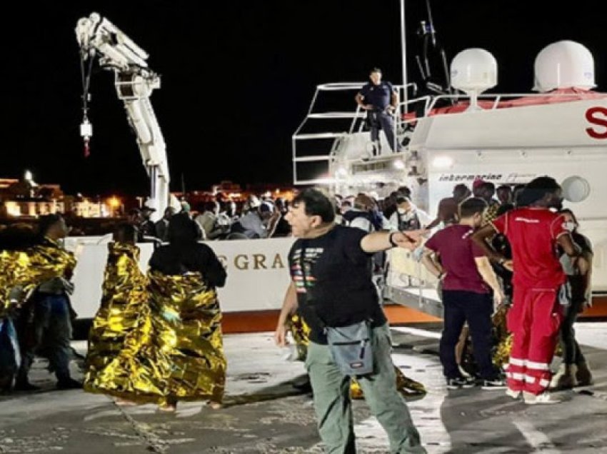 Itali, mbërritjet e emigrantëve nga deti janë më shumë se dyfishuar