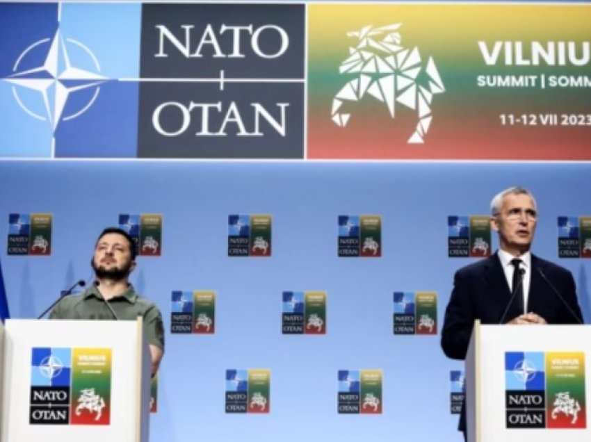 Ukraina kritikon komentet e zyrtarit të NATO-s për ndarje territori në këmbim të anëtarësimit
