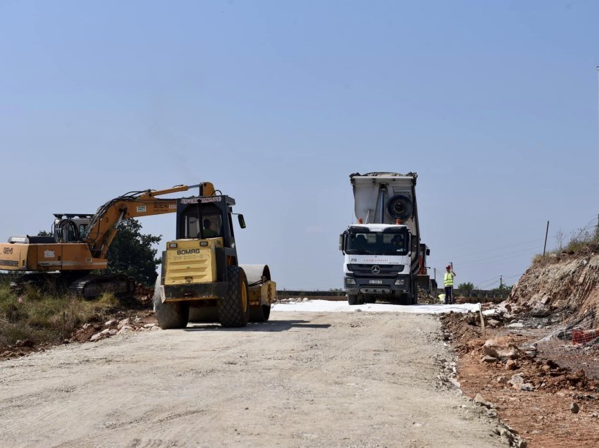 Aliu: Për 175 ditë pune kryhet kyçja e Vitisë në autostradën “Arbër Xhaferi