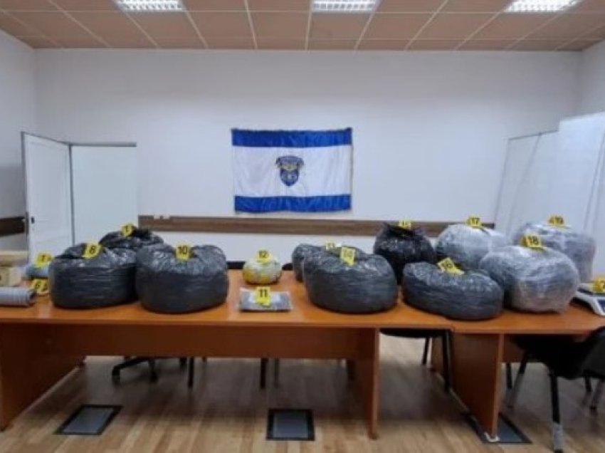 Një muaj paraburgim ndaj të dyshuarit që u arrestua pasi iu gjetën afro 60 kg drogë në Skenderaj