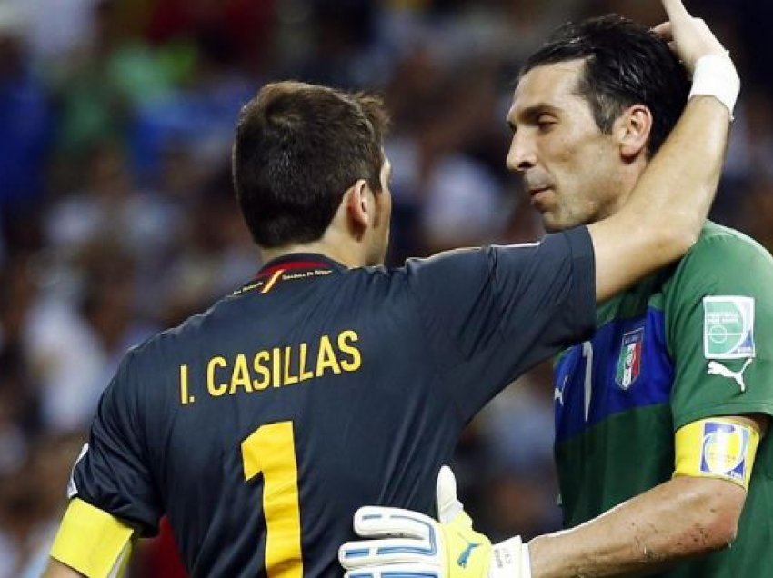 Buffon: Për mua, Casillas është portieri më i mirë i të gjitha kohërave