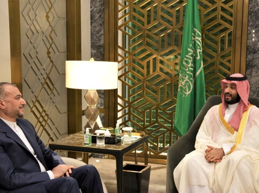 Kryediplomati iranian takohet me udhëheqësin saudit